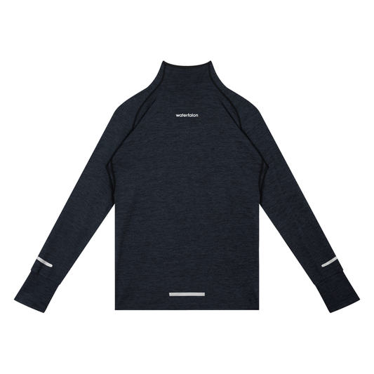 Men's Quarter-Zip Raglan Training T-Shirt