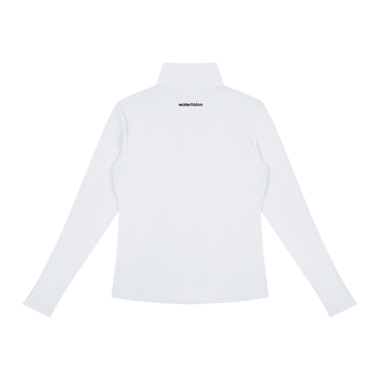 Women's Quarter-Zip Yoga Pullover