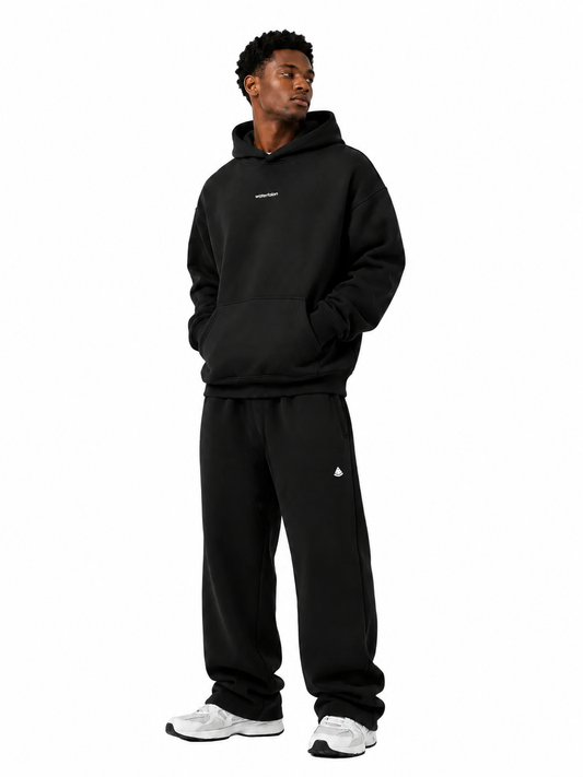 Fleece Hoodie Set