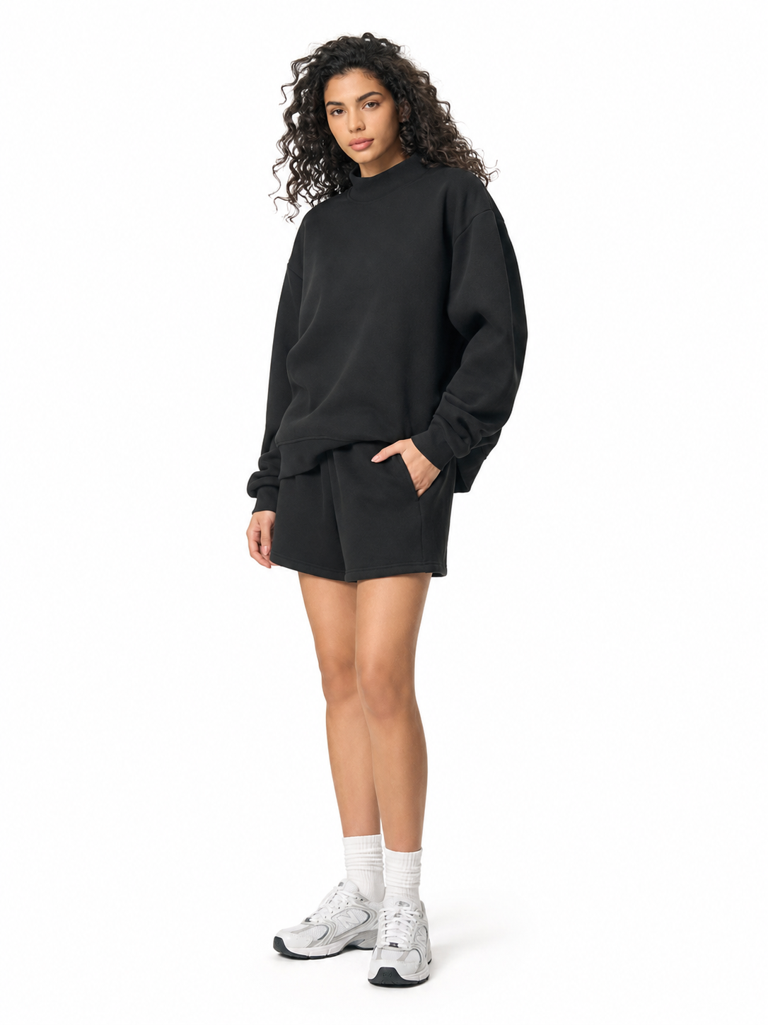 Fleece Sweat Set