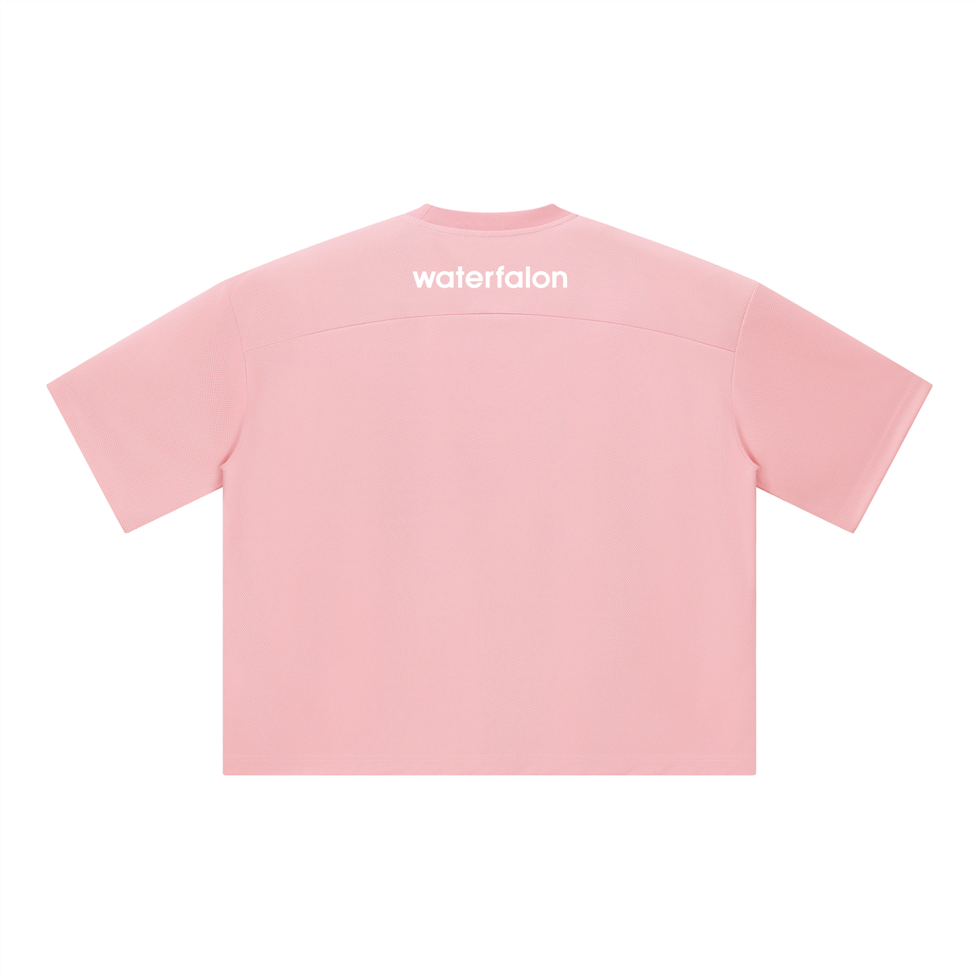 Unisex Boxy Mesh Crewneck T-Shirt