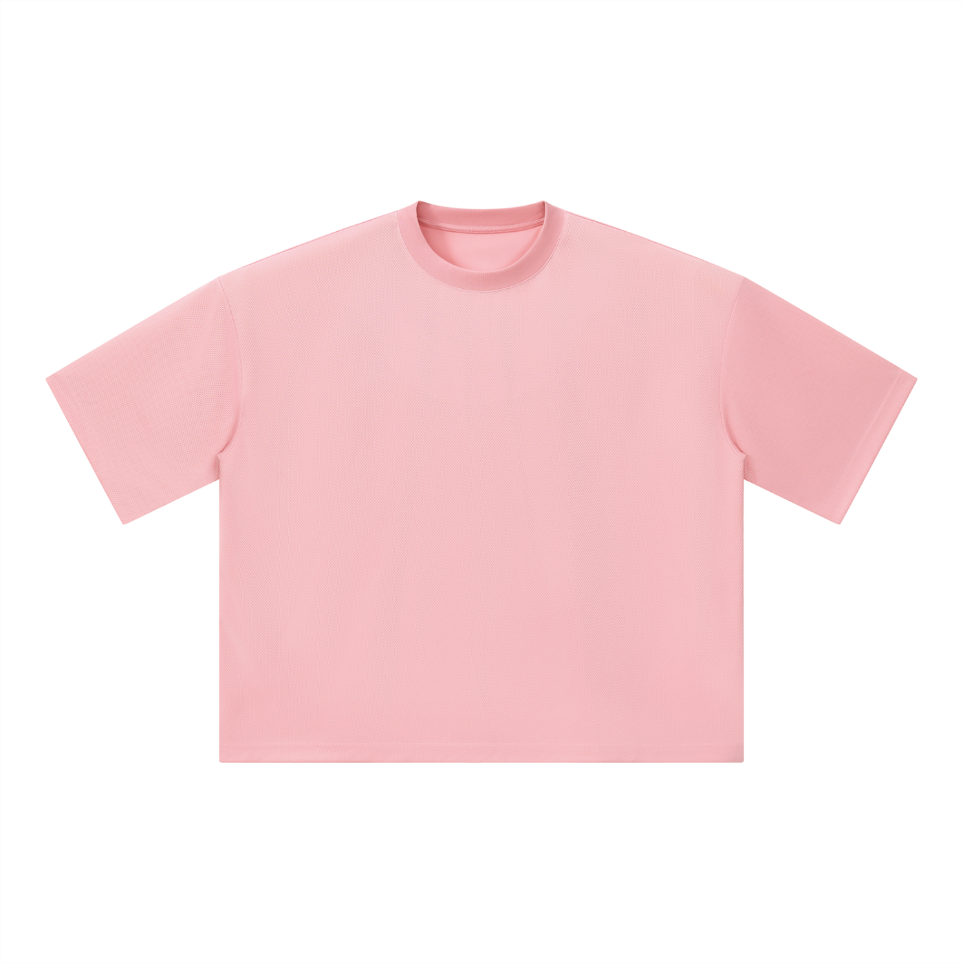 Boxy Mesh Tee