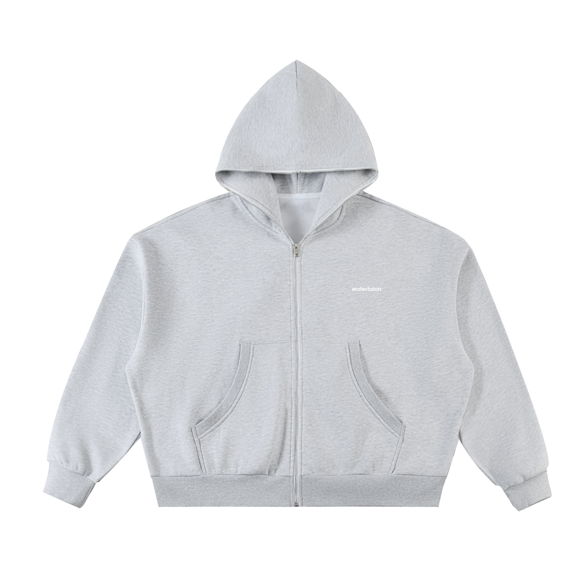 Fleece Zip Hoodie