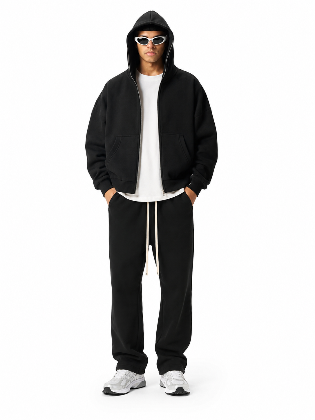 Fleece Zip Set