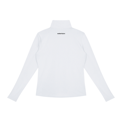 Women's Quarter-Zip Yoga Pullover