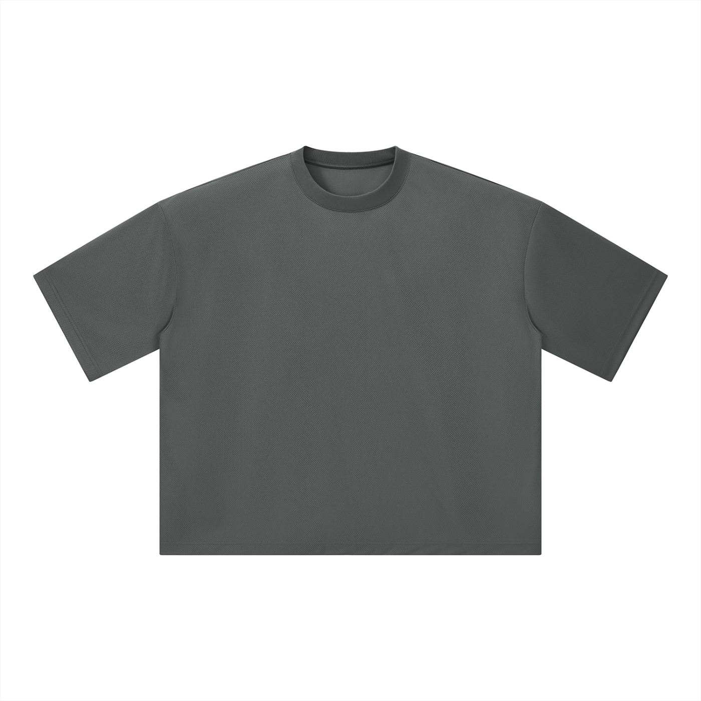 Boxy Mesh Tee