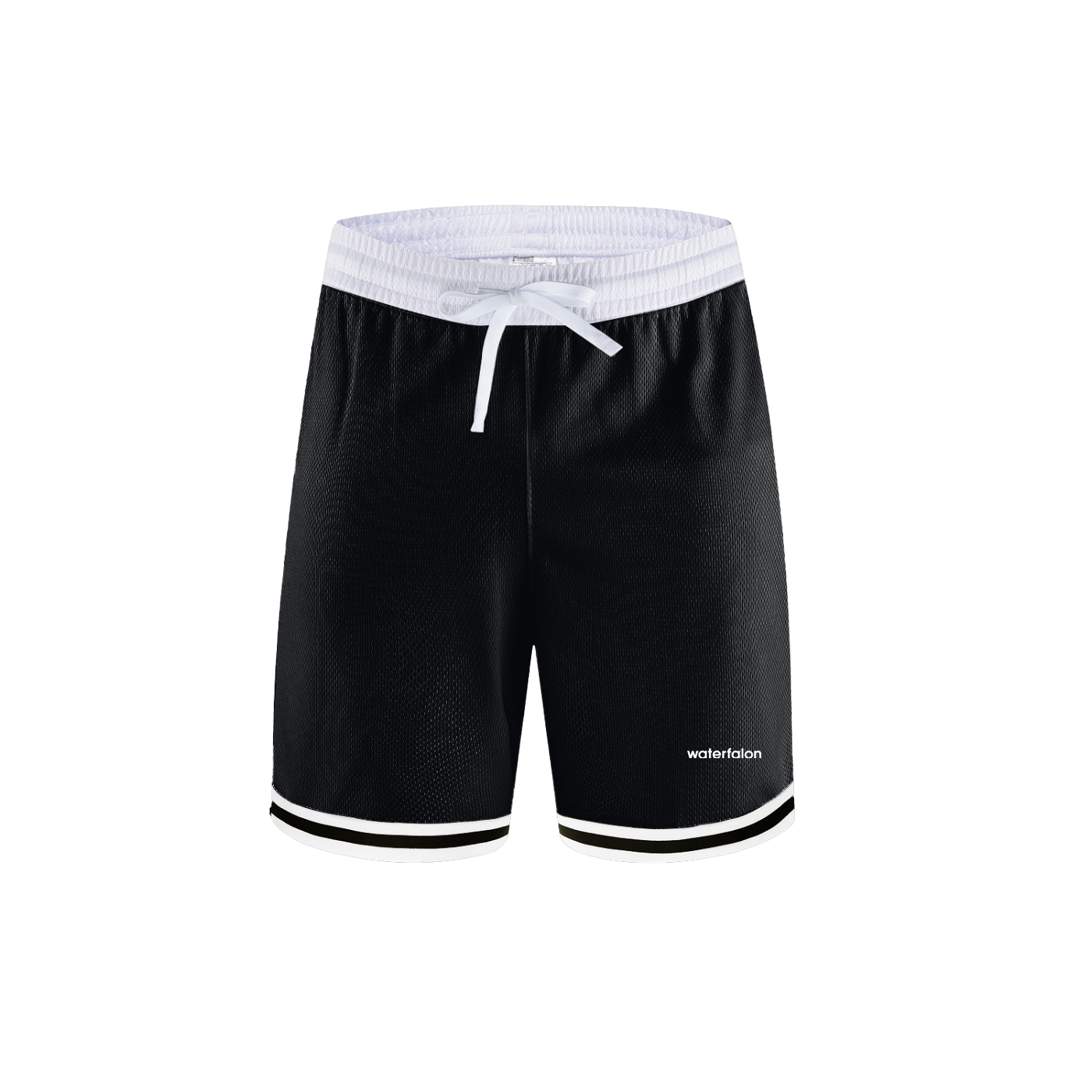 Stripe Basketball Shorts