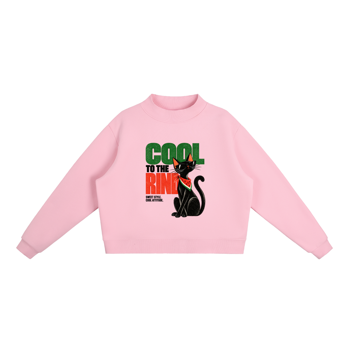 Melon Cat Sweatshirt