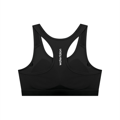 Women's Cropped Sports Bra