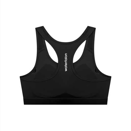 Women's Cropped Sports Bra