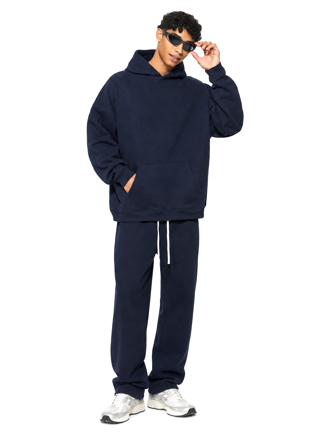 Fleece Hoodie Set