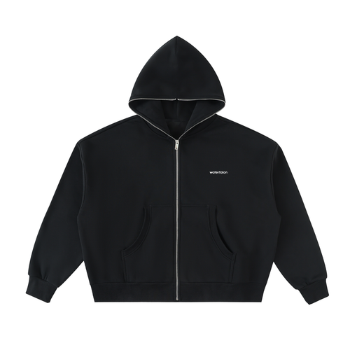 Fleece Zip Hoodie