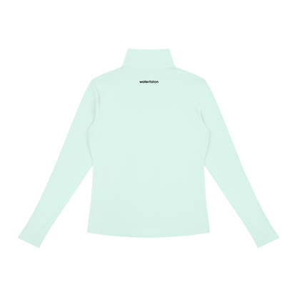 Women's Quarter-Zip Yoga Pullover