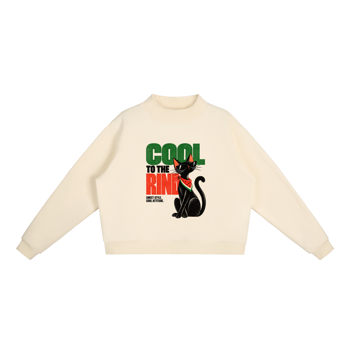 Melon Cat Sweatshirt