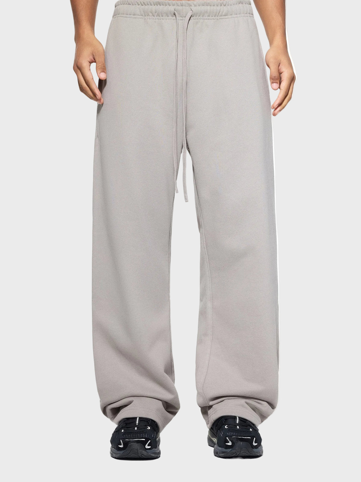 Straight-Leg Sweatpants