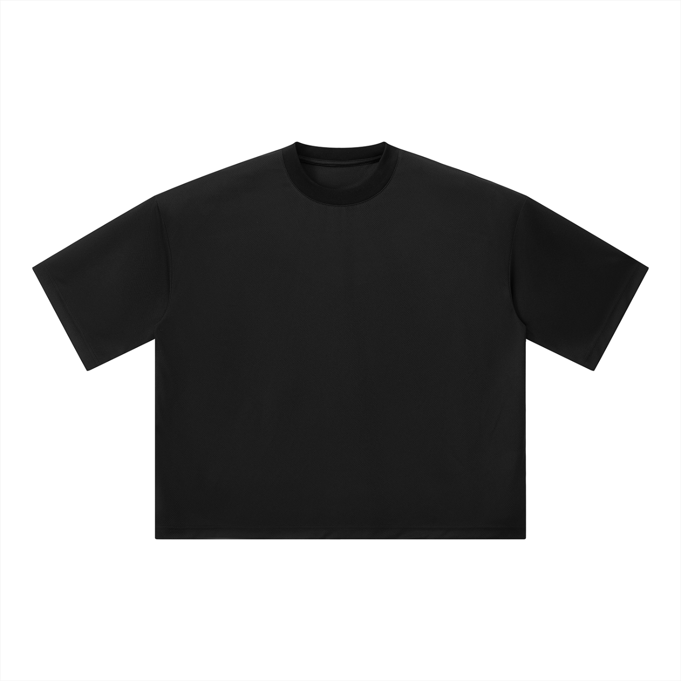 Boxy Mesh Tee