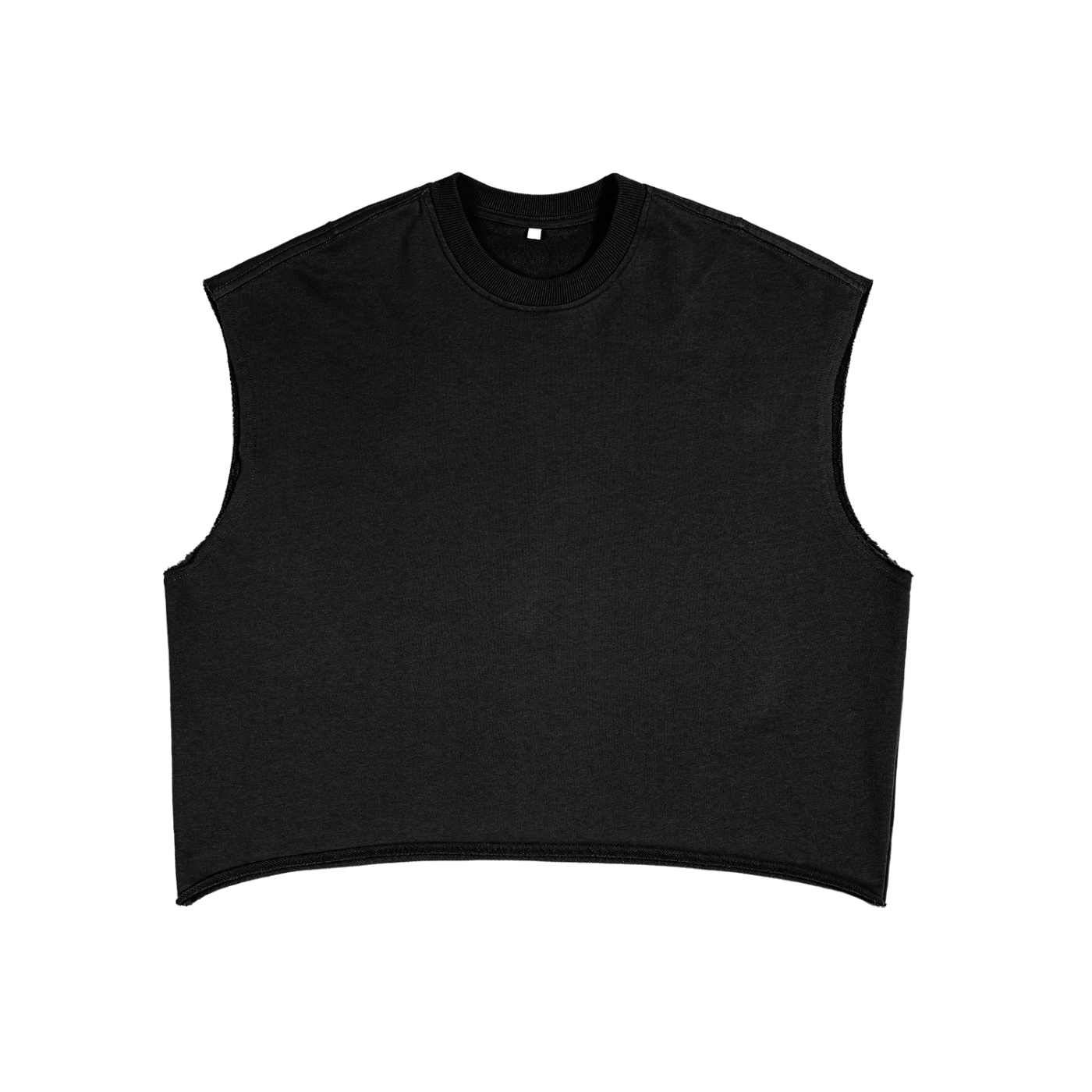 French Terry Boxy Tank