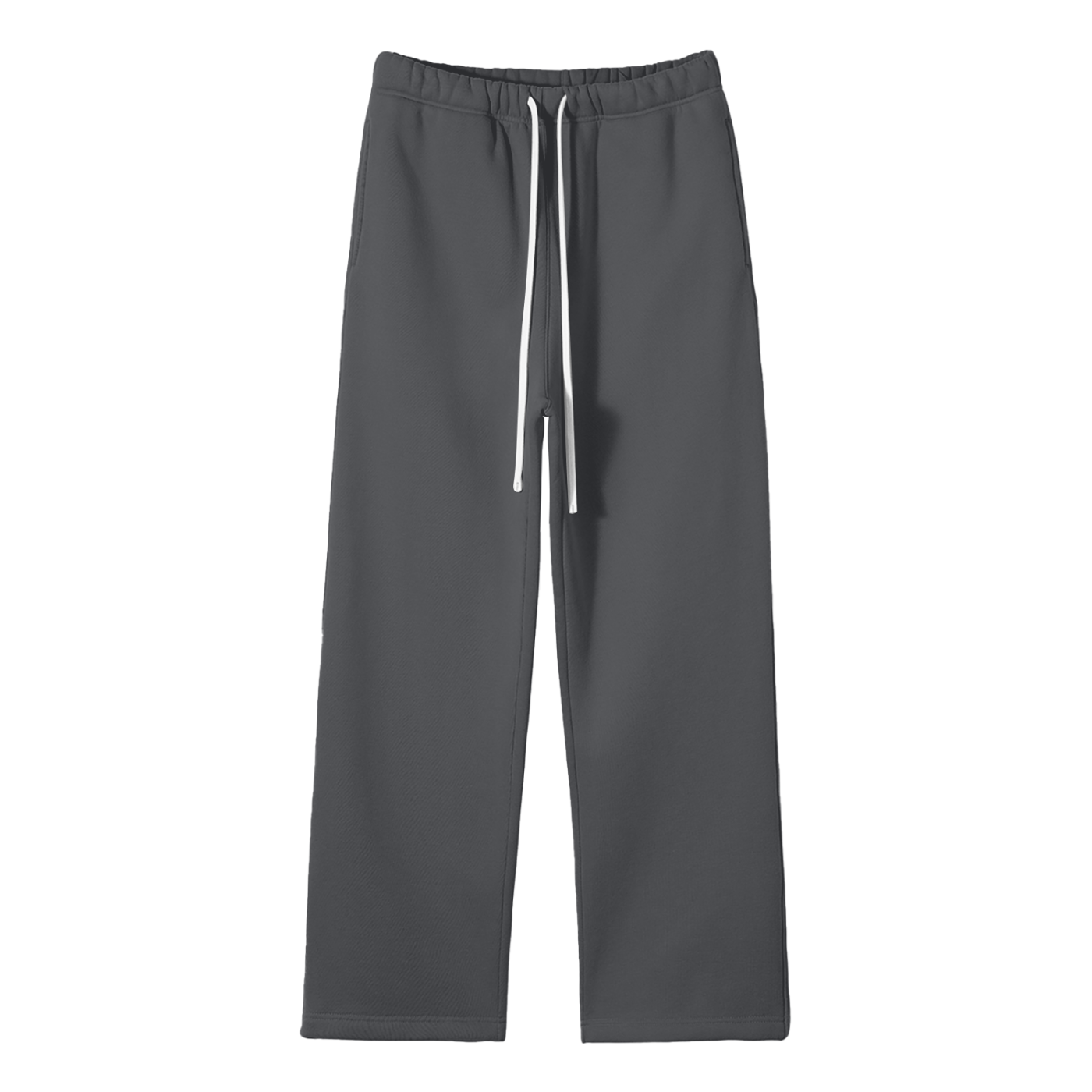 Fleece Straight-Leg Pants