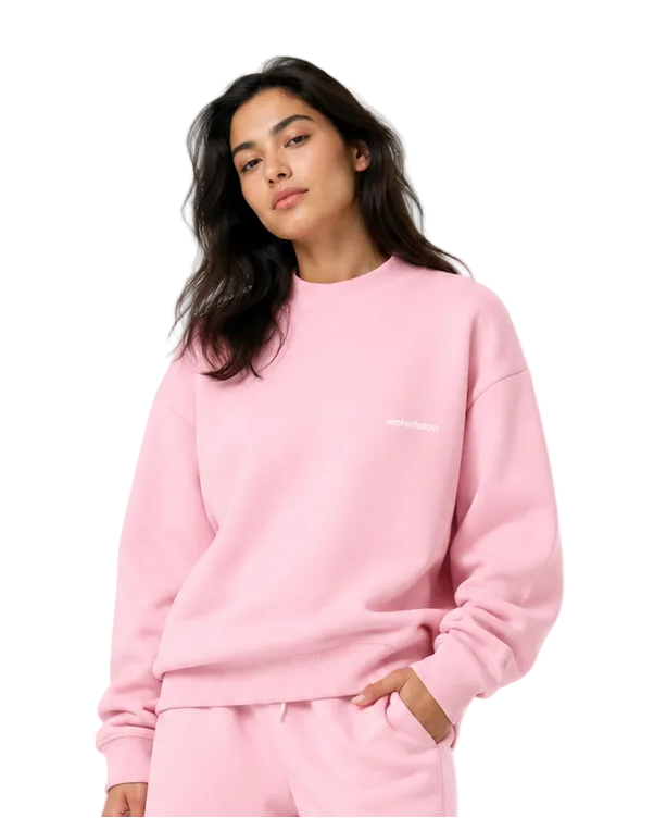 Mock-Neck Sweatshirt