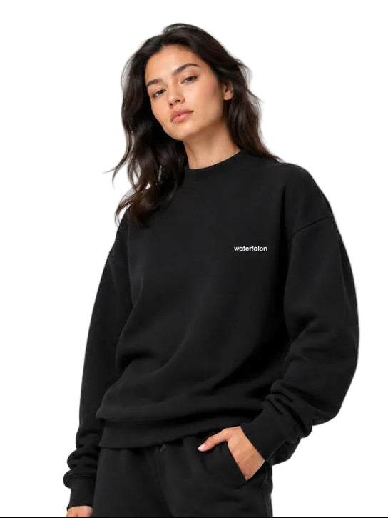 Mock-Neck Sweatshirt