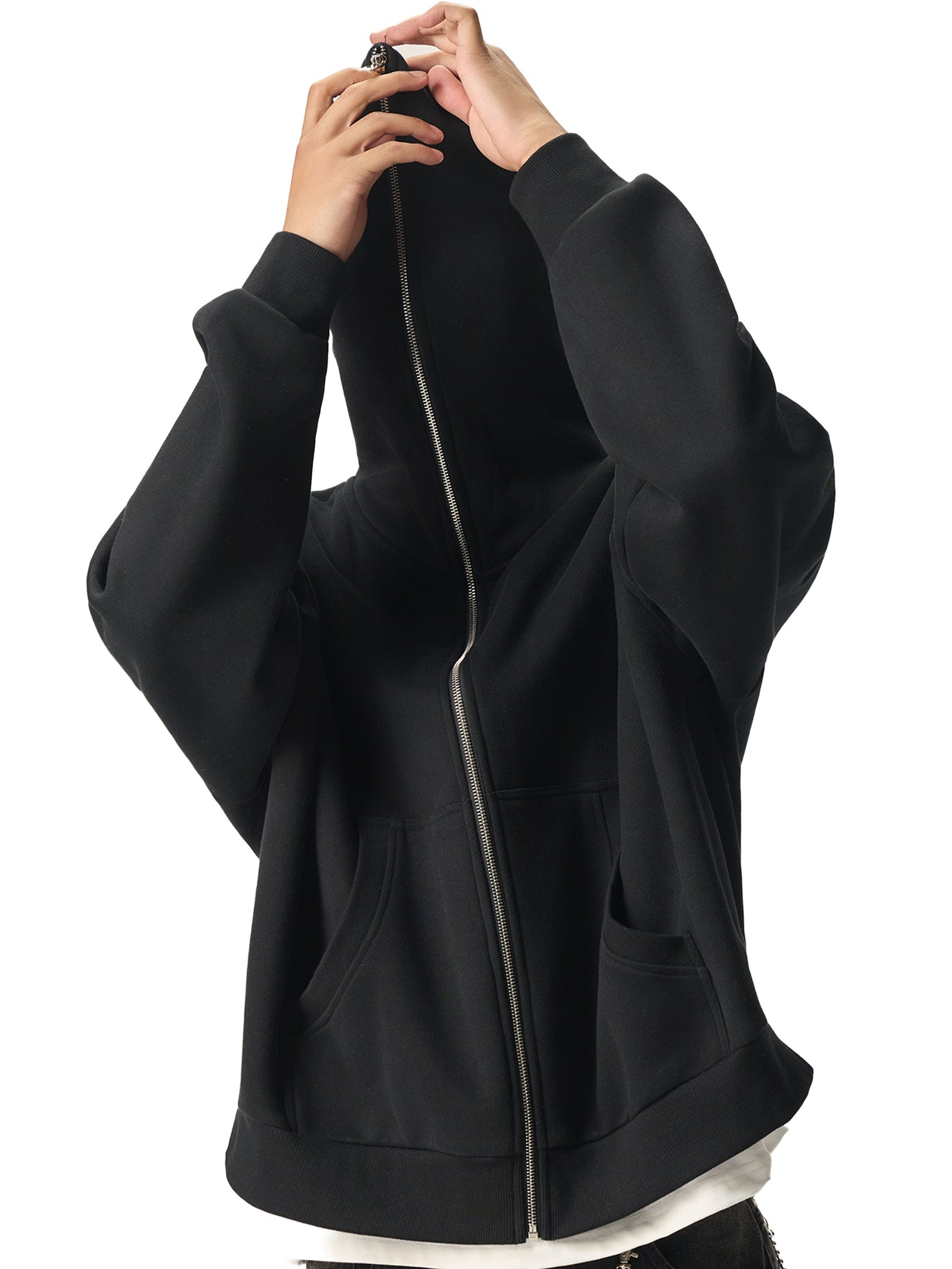 Fleece Zip Hoodie