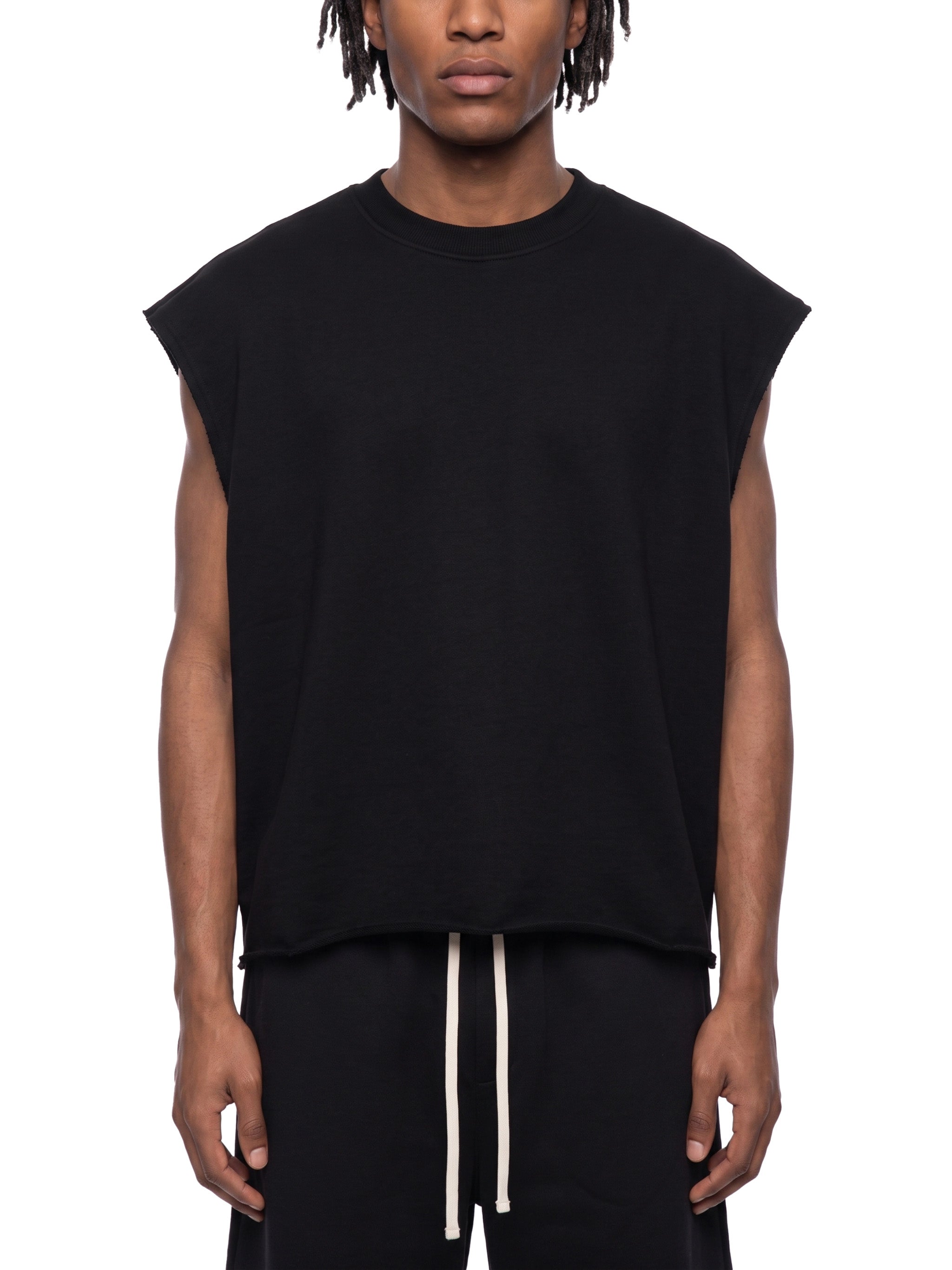 French Terry Boxy Tank