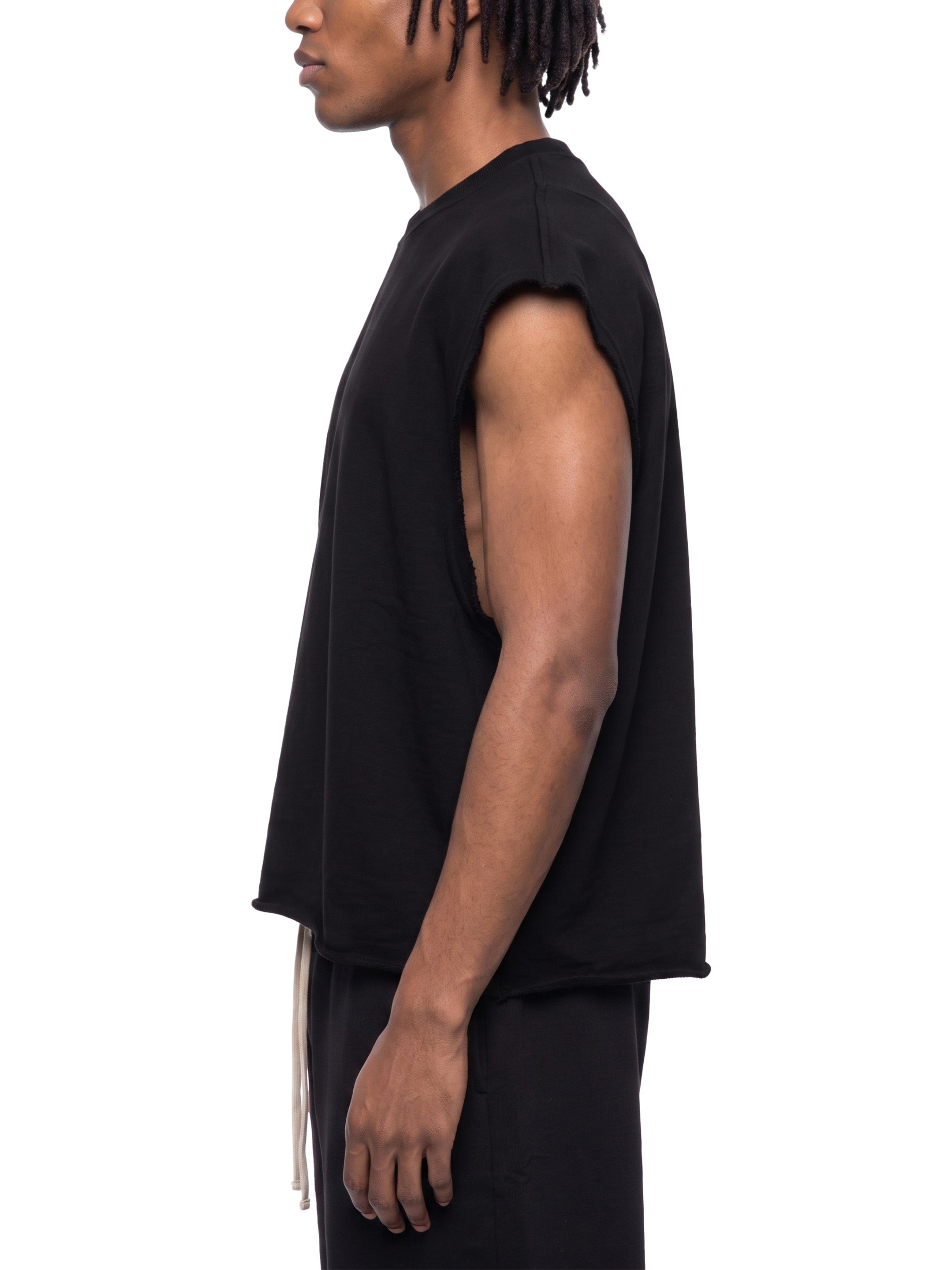 French Terry Boxy Tank