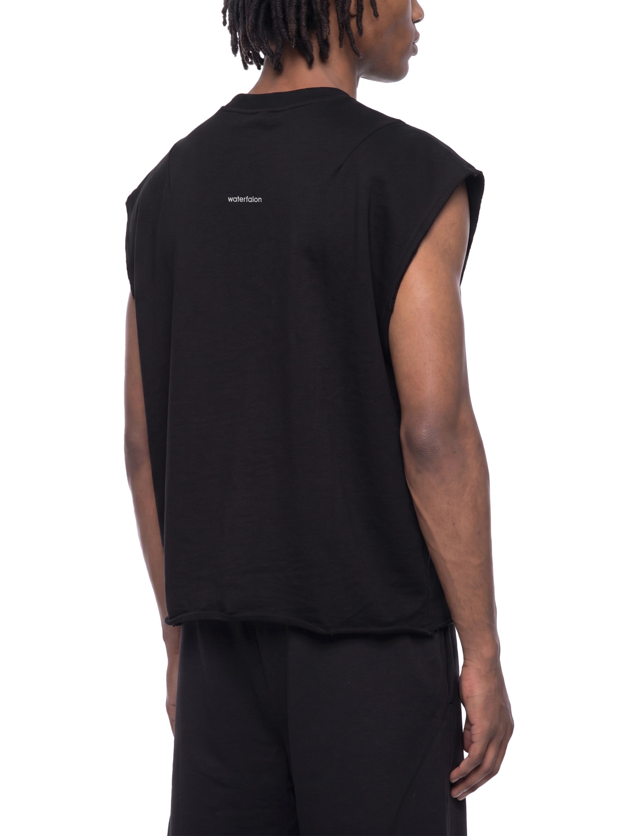 French Terry Boxy Tank