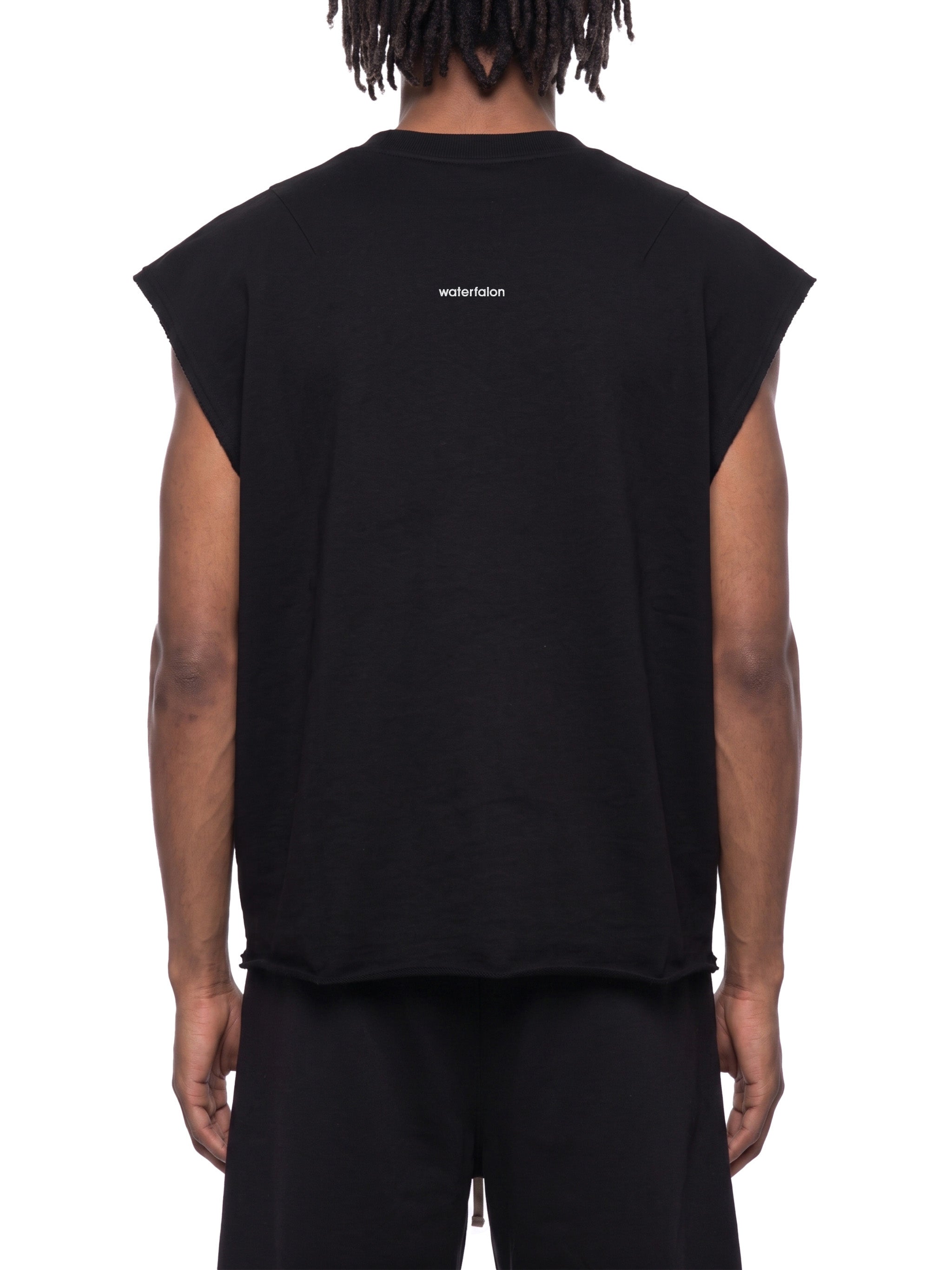 French Terry Boxy Tank