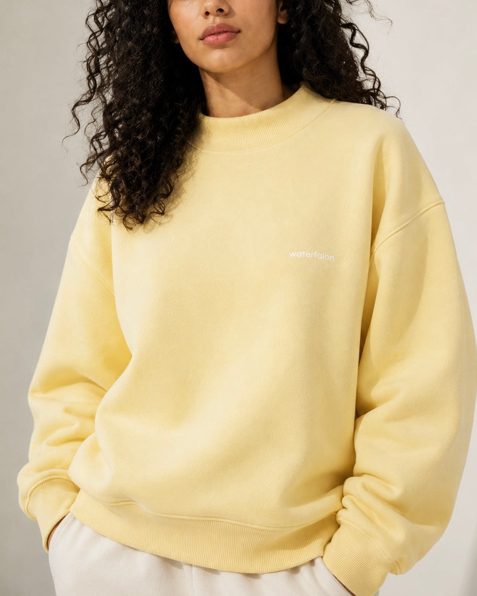 Mock-Neck Sweatshirt