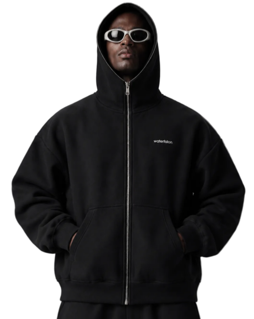 Fleece Zip Hoodie