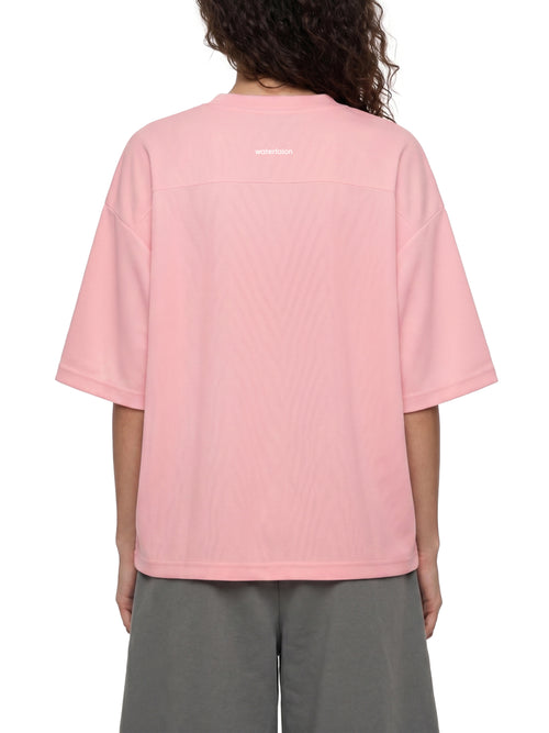 Boxy Mesh Tee
