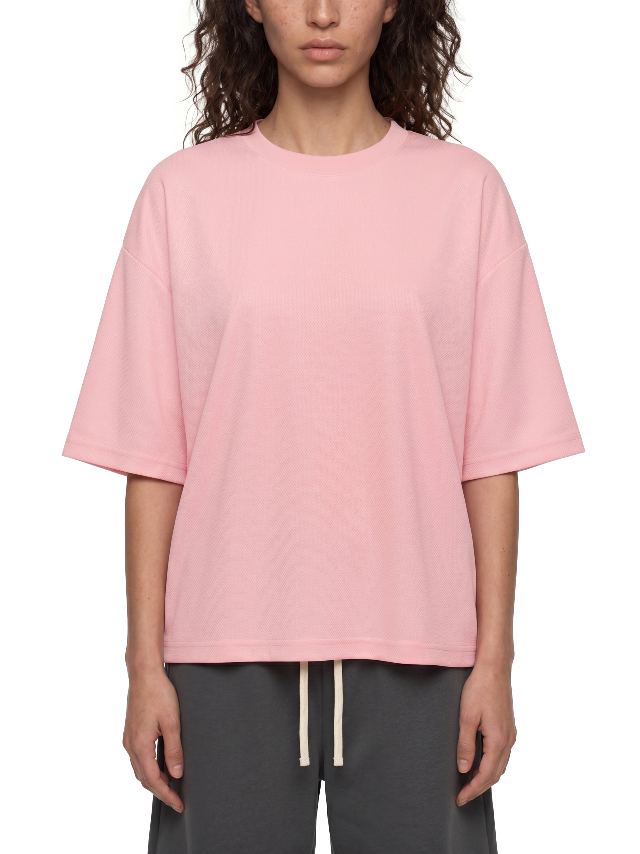 Boxy Mesh Tee