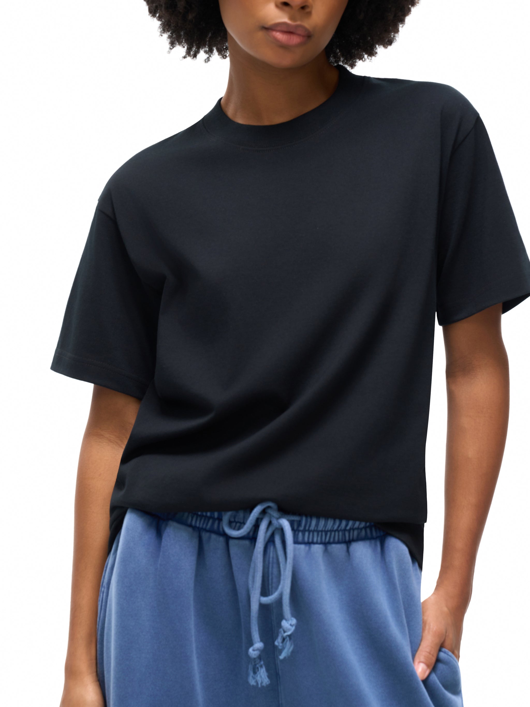 Oversized Cotton Tee