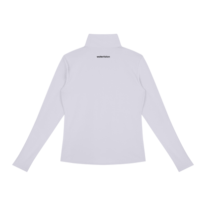 Women's Quarter-Zip Yoga Pullover