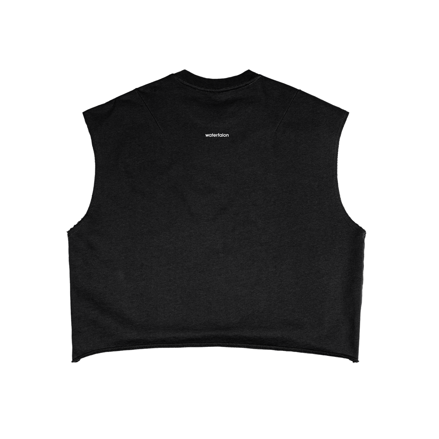 French Terry Boxy Tank