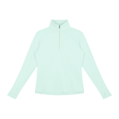 Women's Quarter-Zip Yoga Pullover