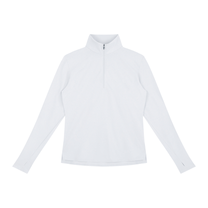 Women's Quarter-Zip Yoga Pullover