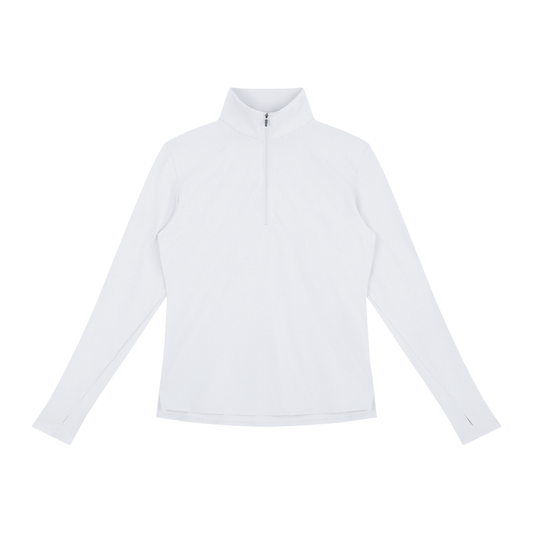 Women's Quarter-Zip Yoga Pullover