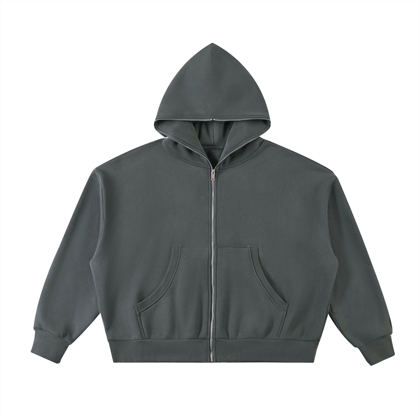 Fleece Zip Hoodie