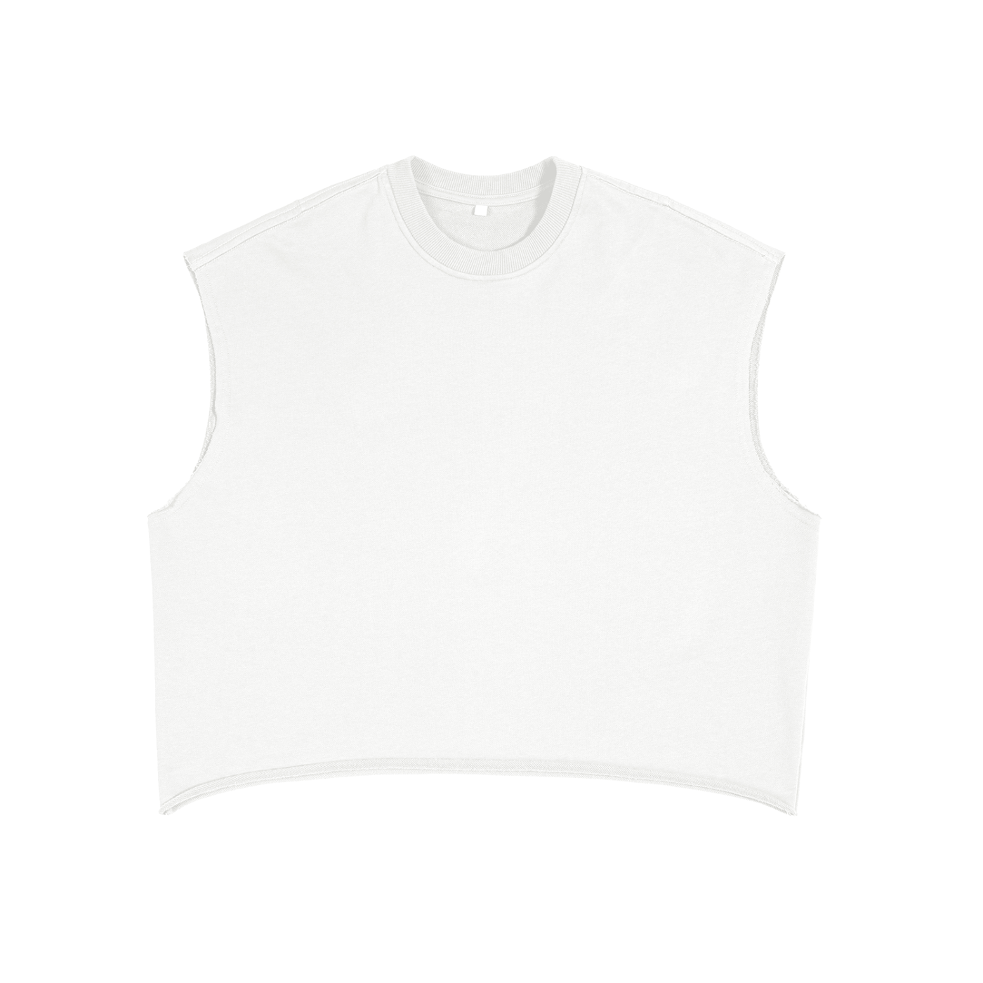 French Terry Boxy Tank
