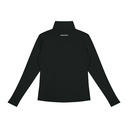 Women's Quarter-Zip Yoga Pullover