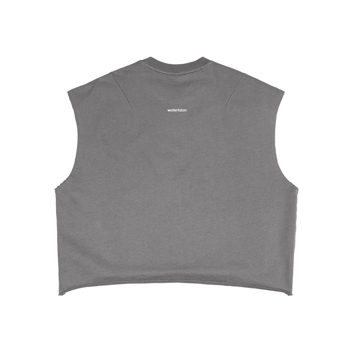 French Terry Boxy Tank