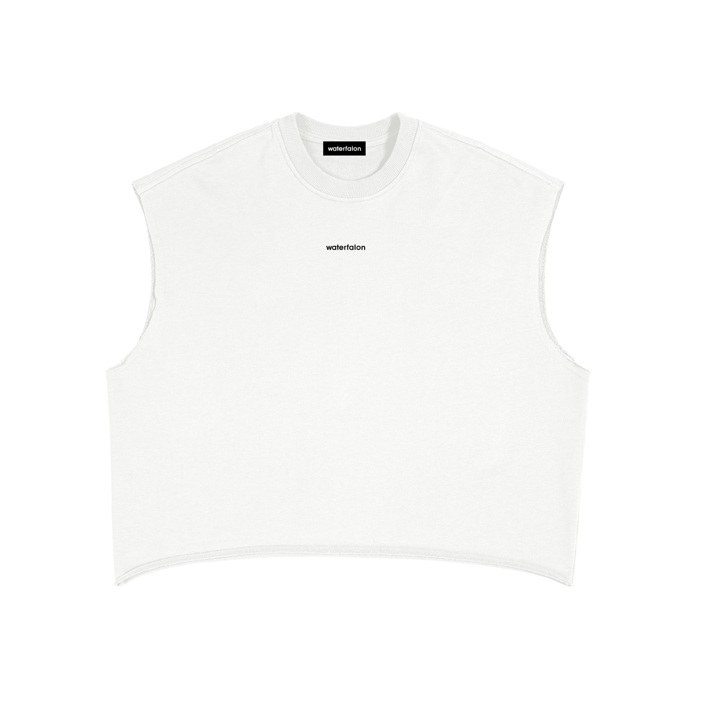 French Terry Boxy Tank Top