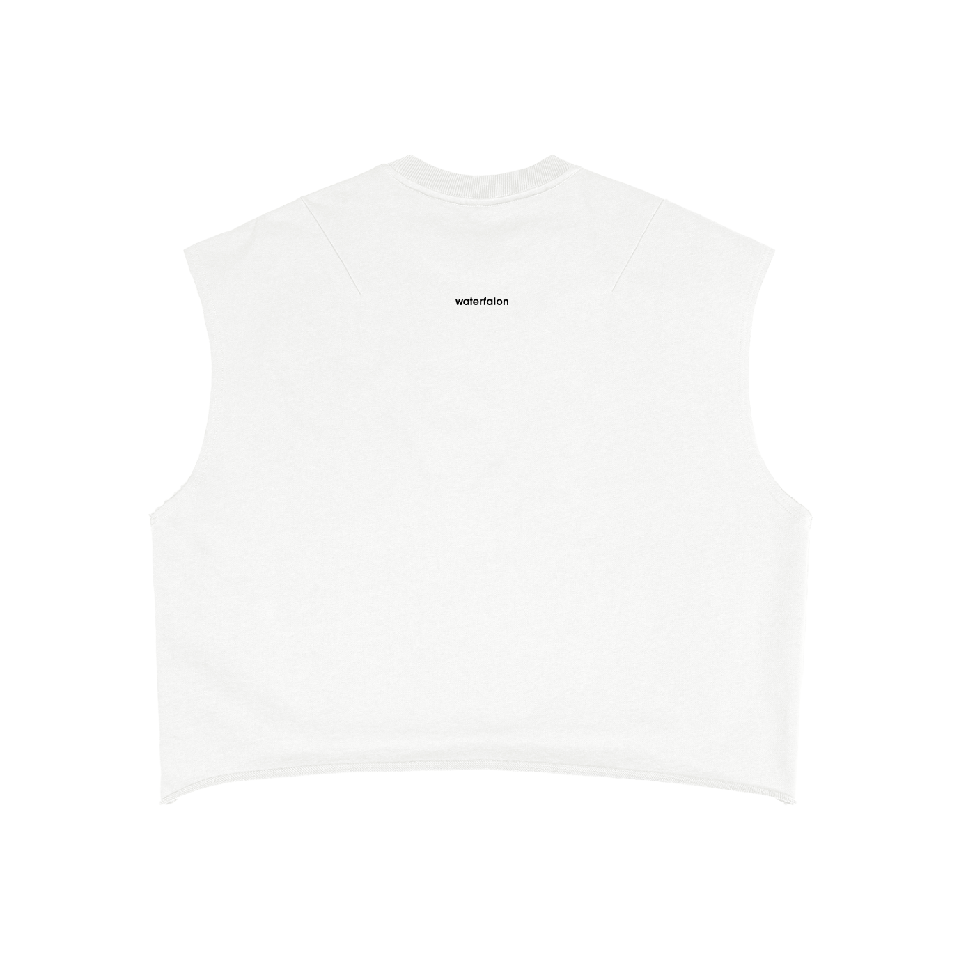 French Terry Boxy Tank