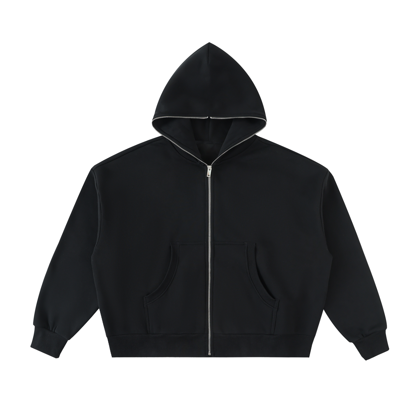 Fleece Zip Hoodie