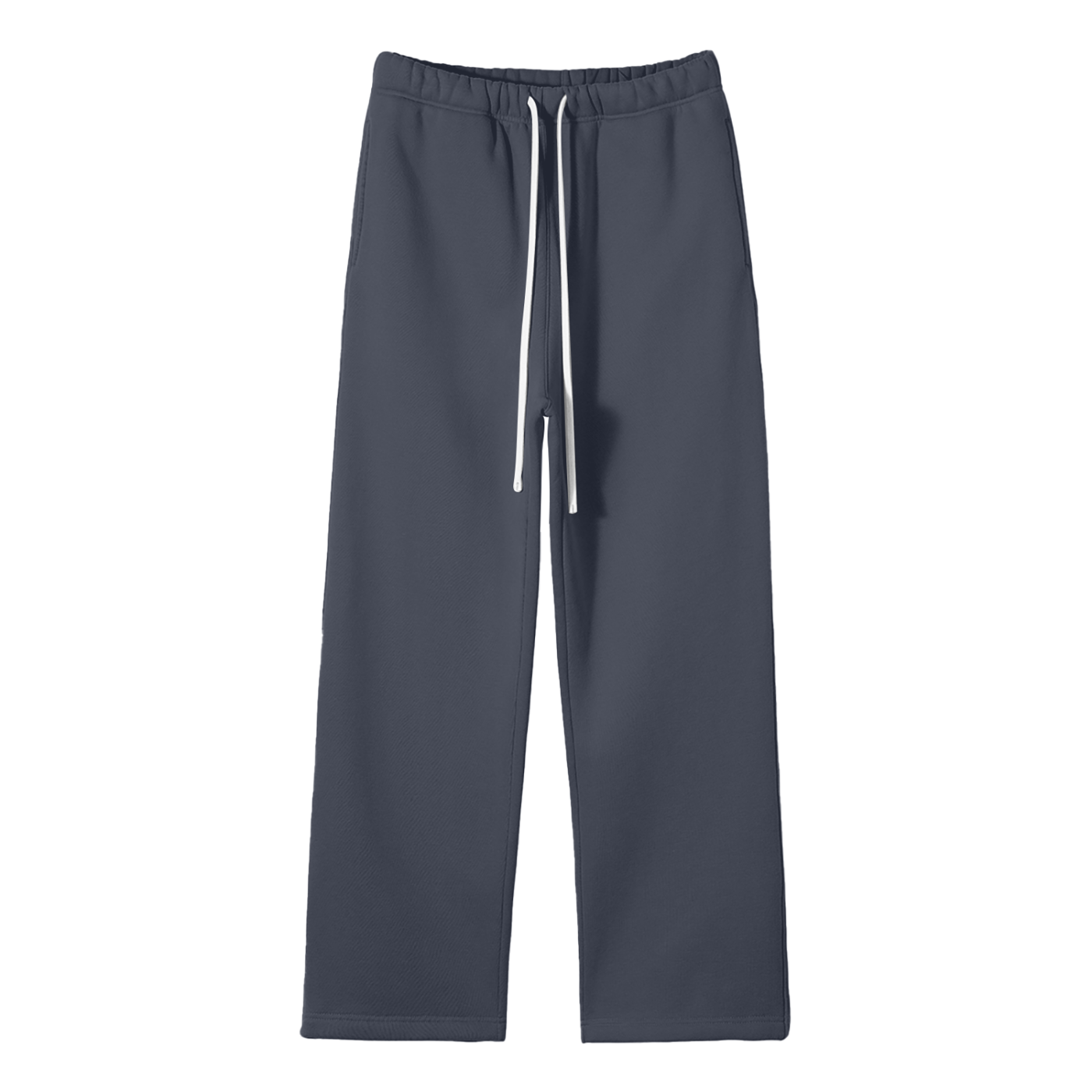 Fleece Straight-Leg Pants