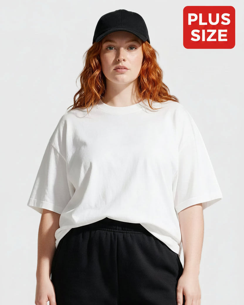 Oversized Cotton T-Shirt