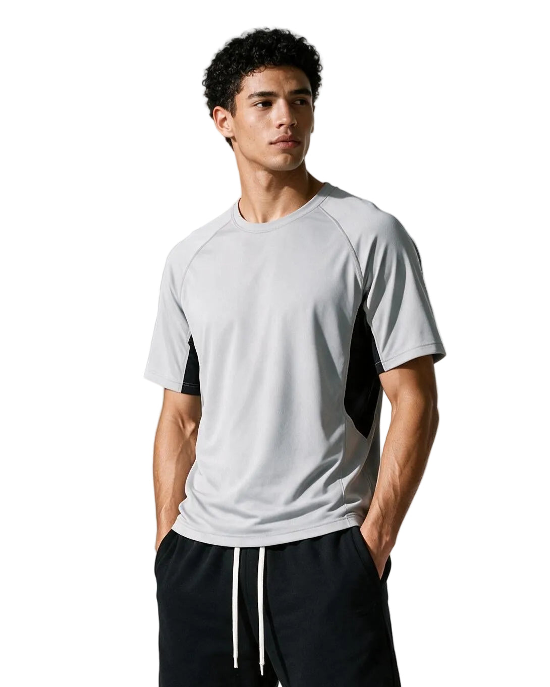 Men’s Color Block Raglan T-Shirt