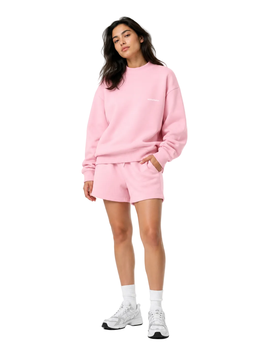 Mock-Neck Sweatshirt